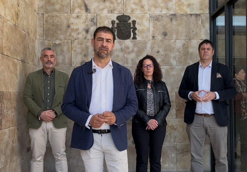 Secretario general de JUCIL tras declarar en sede judicial por querella presentada