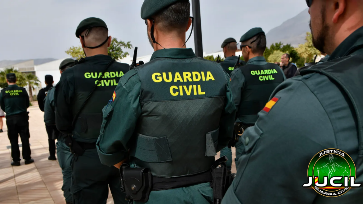 Miembros de JUCIL reclaman el desbloqueo de condecoraciones paralizadas en la Guardia Civil desde septiembre de 2023
