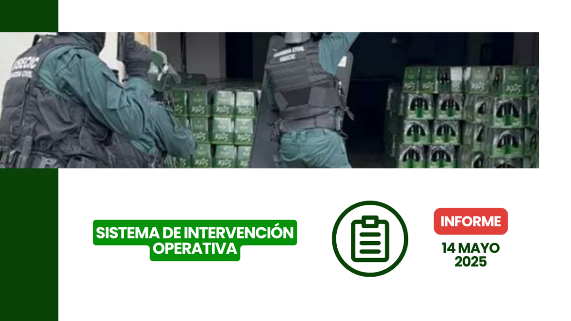 Reunión del Grupo de Trabajo del Sistema de Intervención Operativa el 14 de mayo de 2025