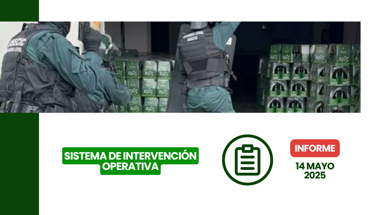 Reunión del Grupo de Trabajo del Sistema de Intervención Operativa el 14 de mayo de 2025