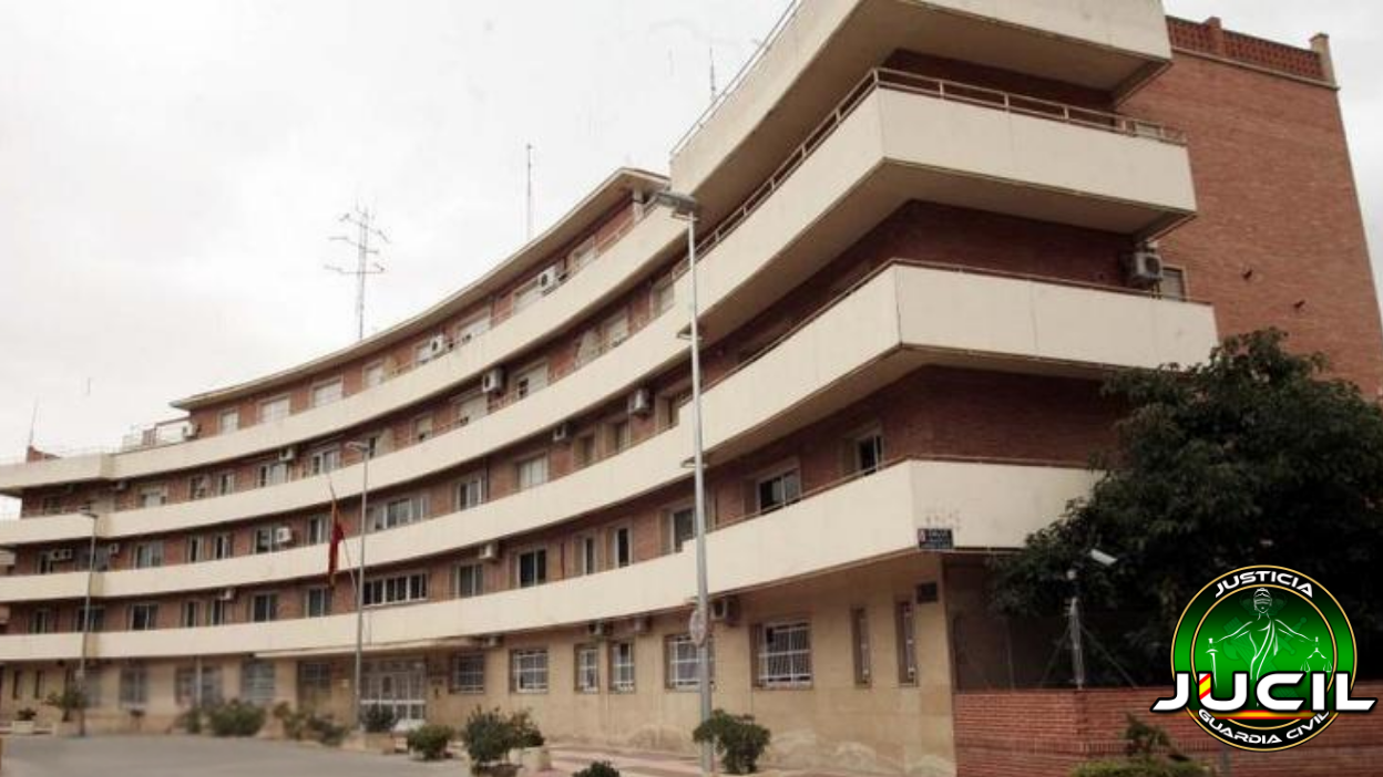 Representantes de JUCIL reunidos con el Coronel de la Comandancia de Murcia para tratar temas laborales y organizativos