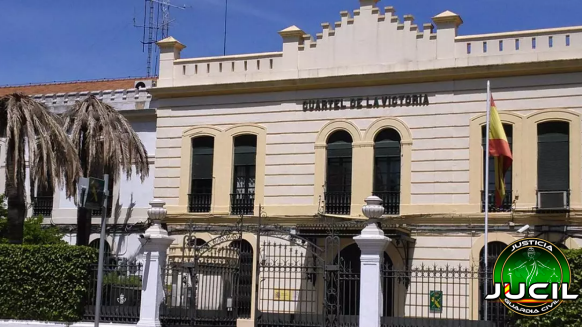 Representantes de JUCIL reunidos con el Jefe de la Comandancia de Córdoba junto a otras asociaciones profesionales
