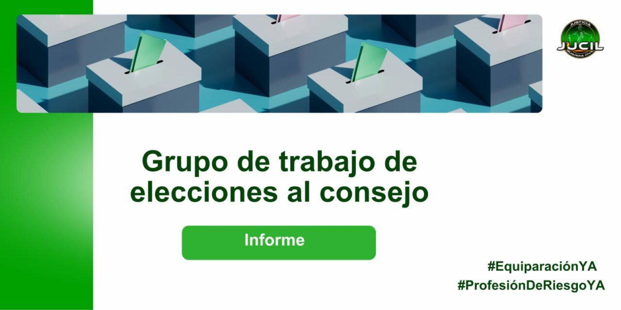 Reunión del grupo de trabajo sobre elecciones al Consejo de la Guardia Civil celebrada el 5 de junio de 2025