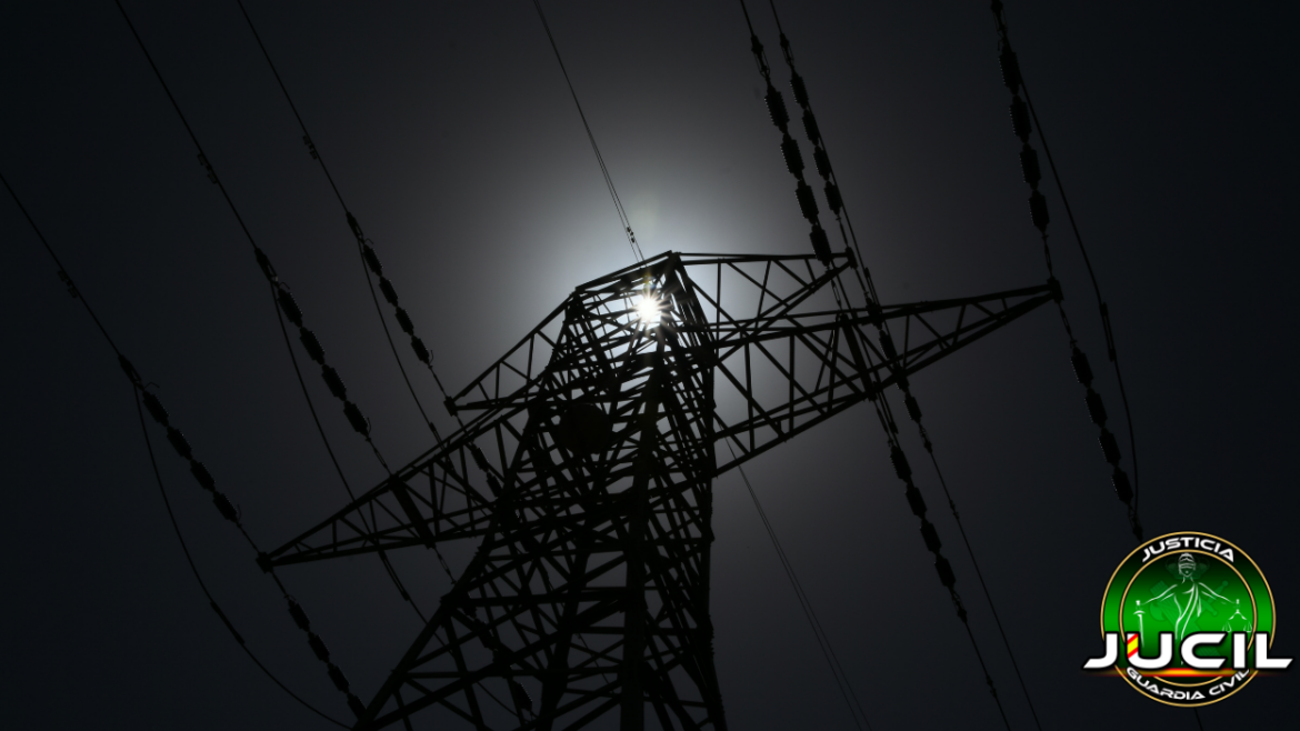 Ernesto Vilariño, secretario general de JUCIL, denuncia la falta de medios de la Guardia Civil durante el apagón eléctrico del 28 de abril