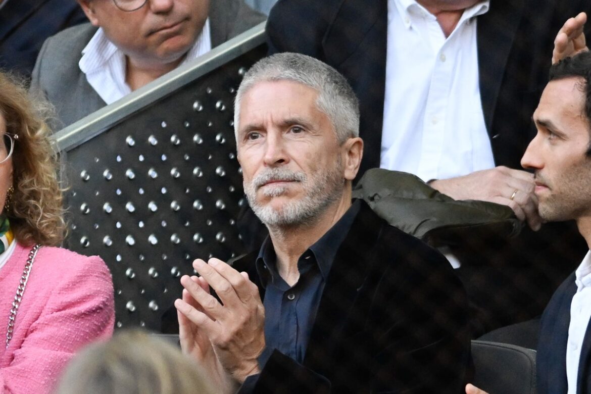 Ministro Marlaska en wimbledon