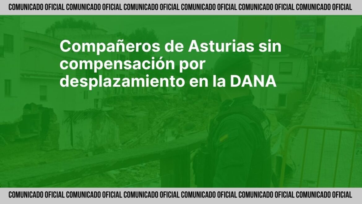 Guardias civiles durante el operativo de emergencia tras la DANA de 2024 en Valencia