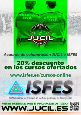 Acuerdo de colaboración Jucil - ISFES