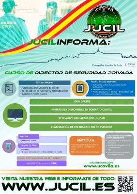 cOLABORACIÓN jUCIL - UCAV