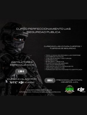 Curso perfeccionamiento UAS seguridad Pública